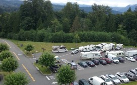 Snoqualmie Casino RV Parking