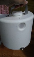 AirHead composting toilet urine container