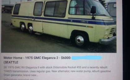 Craigslist ad
